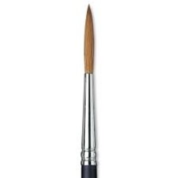 WINSOR & NEWTON PROFESSIONAL WATER COLOUR SABLE SHORT HANDLE RIGGER 5