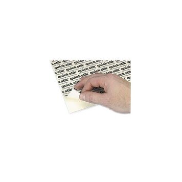 ARTGRAFIX Self-Stick Permanent Adhesive White Foam Board 11" x 14" – Box of 10