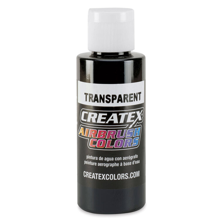 IWATA MEDEA AIRBRUSH TRANSPARENT BLACK 2OZ