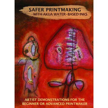 SPEEDBALL ART PRODUCTS Akua Safer Printmaking with Akua Water-Based Inks DVD