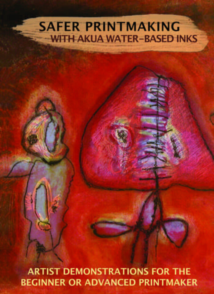 SPEEDBALL ART PRODUCTS Akua Safer Printmaking with Akua Water-Based Inks DVD