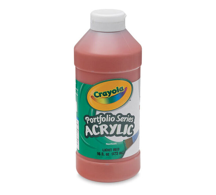 CRAYOLA Crayola Portfolio Series Acrylic Paint - 16oz