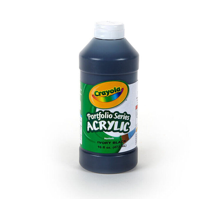 CRAYOLA Crayola Portfolio Series Acrylic Paint - 16oz