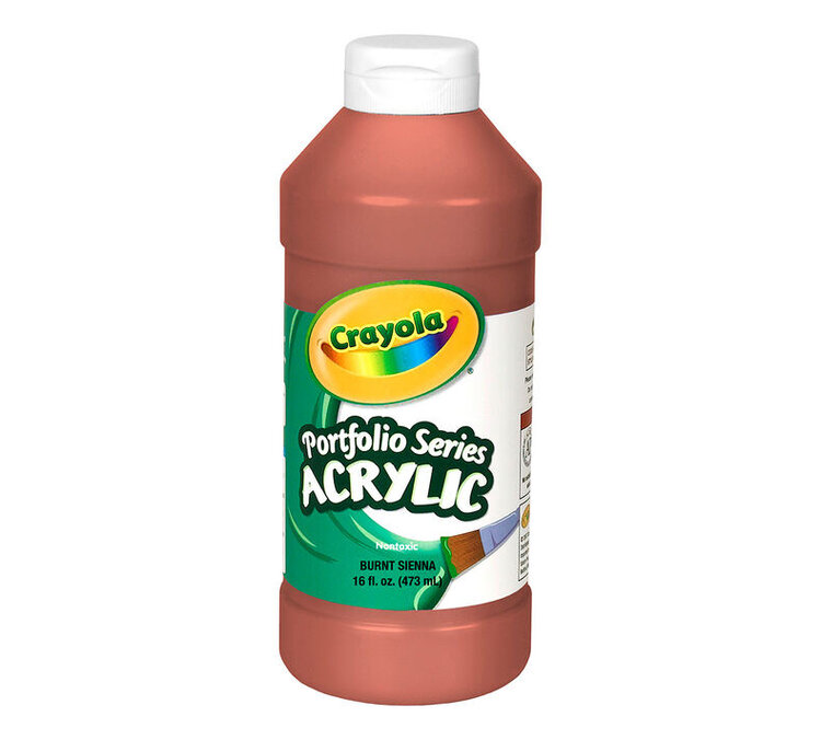 CRAYOLA Crayola Portfolio Series Acrylic Paint - 16oz