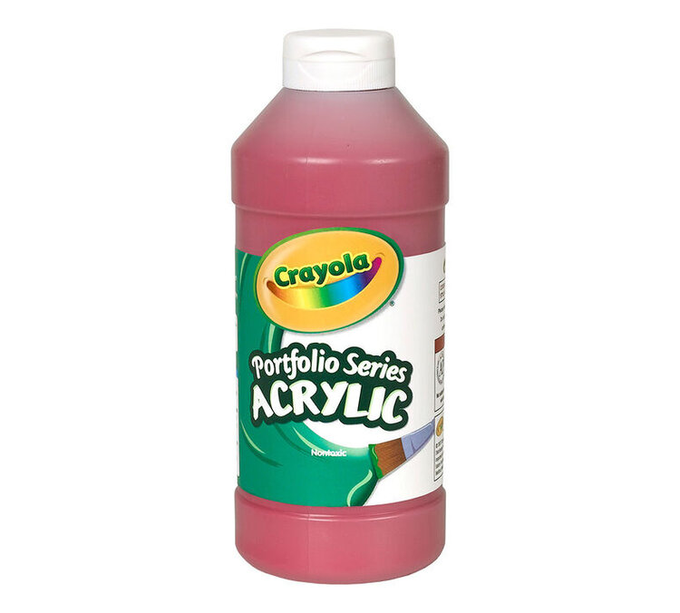 CRAYOLA Crayola Portfolio Series Acrylic Paint - 16oz