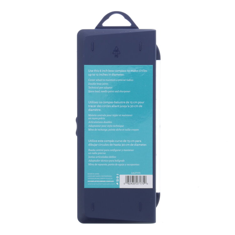 ART ALTERNATIVES Art Alternatives 6" Bow Compass