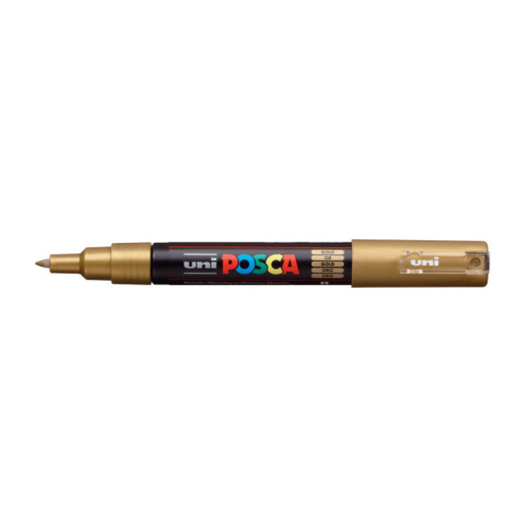 POSCA Posca 1M Extra-Fine Bullet Tip Paint Marker