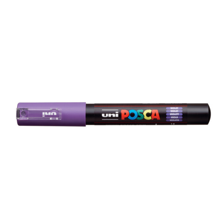 POSCA Posca 1M Extra-Fine Bullet Tip Paint Marker