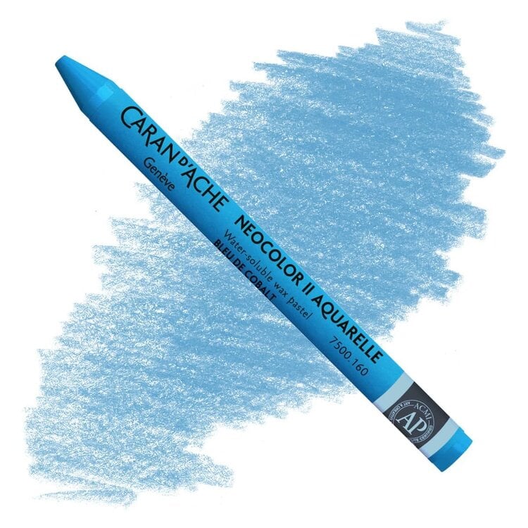CARAN DACHE/CREATIVE ART Caran d'Ache Neocolor™ II Water-Soluble Wax Pastels