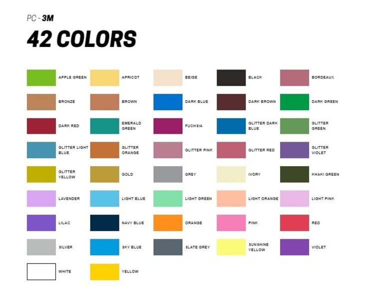 POSCA Posca 3M Fine Bullet Tip Paint Marker