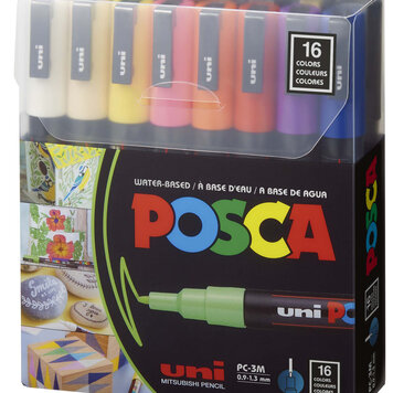POSCA Posca Paint Marker Sets