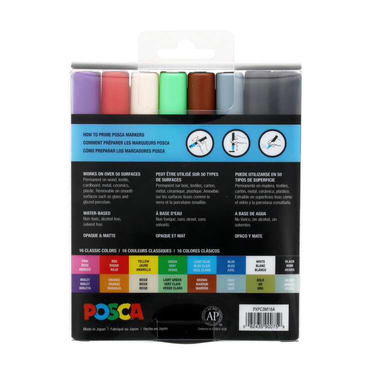 POSCA Posca Paint Marker Sets