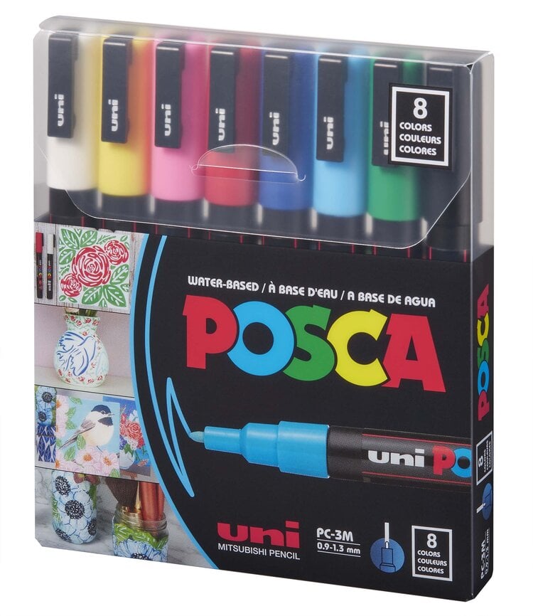 POSCA Posca Paint Marker Sets