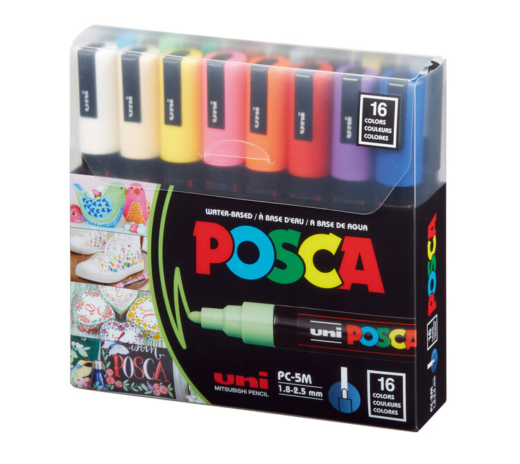 POSCA Posca Paint Marker Sets