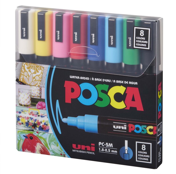 POSCA Posca Paint Marker Sets