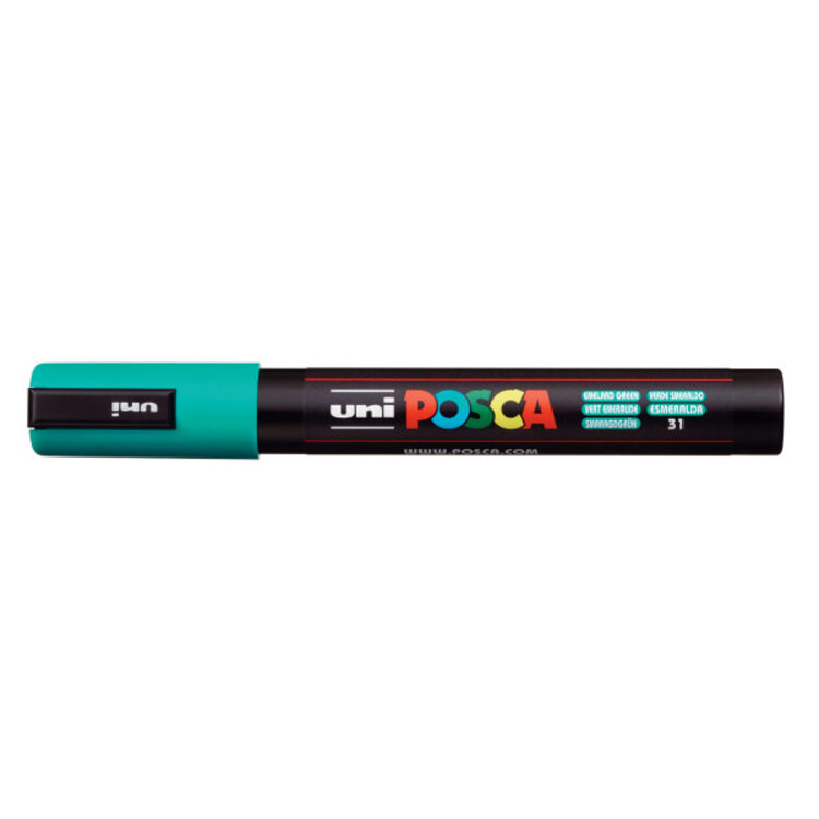 POSCA Posca 5M Medium Bullet Tip Acrylic Paint Pen