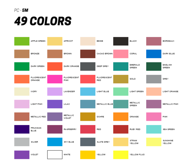 POSCA Posca 5M Medium Bullet Tip Acrylic Paint Pen