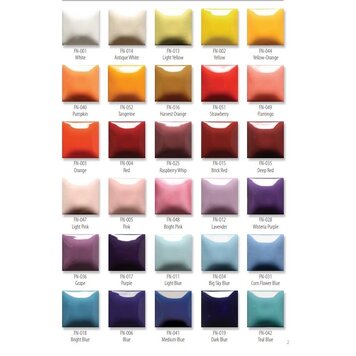 MAYCO Mayco Foundations Ceramic Glazes - Pints