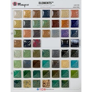 MAYCO Mayco Elements Ceramic Glazes - Pints