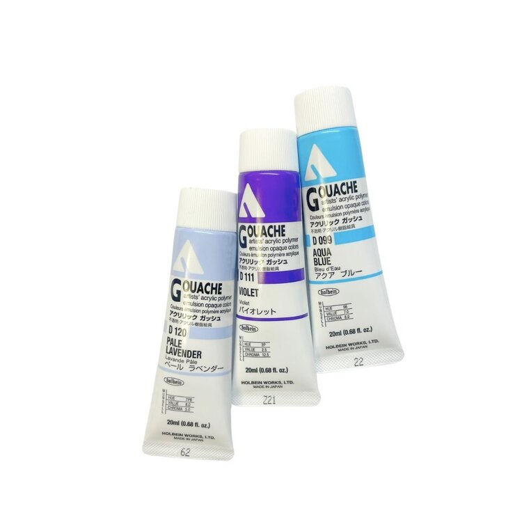 HOLBEIN ARTISTS COLORS Holbein Acryla Gouache Paint 20ml