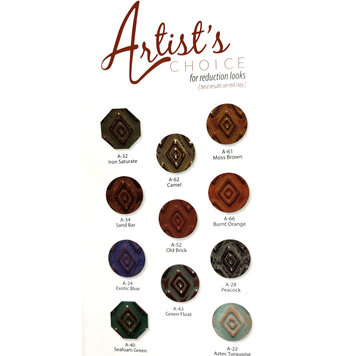 AMACO Amaco A-Series (Artist) Low Fire Glazes - Pints