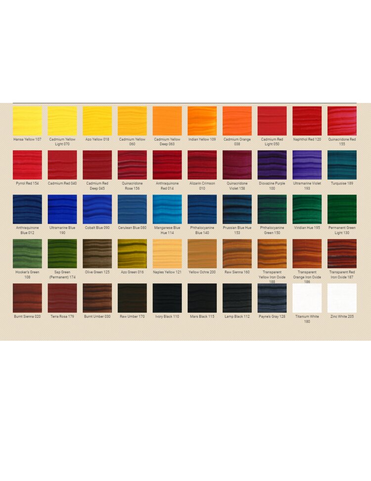 M.GRAHAM & CO. M. Graham Acrylic Paints 59ml