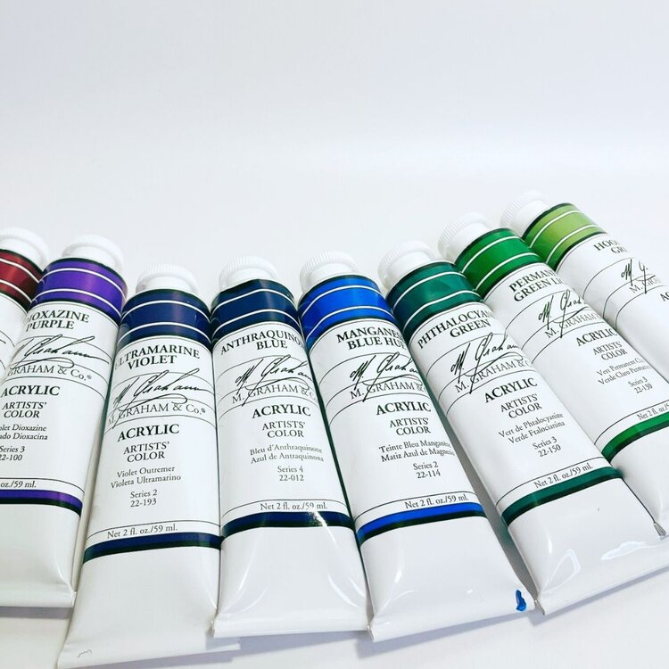 M.GRAHAM & CO. M. Graham Acrylic Paints 59ml