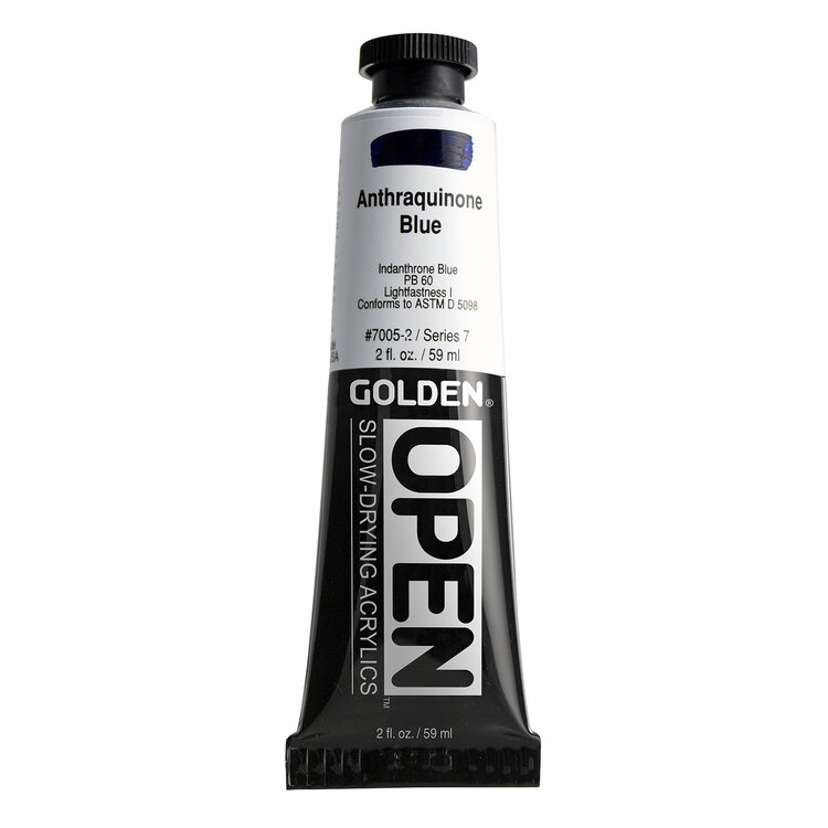 GOLDEN ARTISTS COLORS CO Golden Open Acrylic