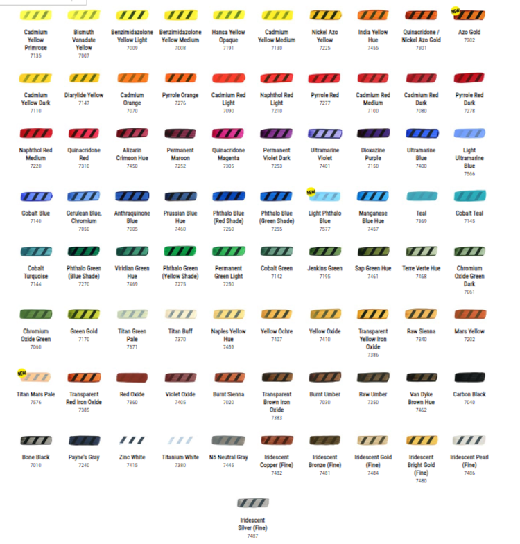 GOLDEN ARTISTS COLORS CO Golden Open Acrylic