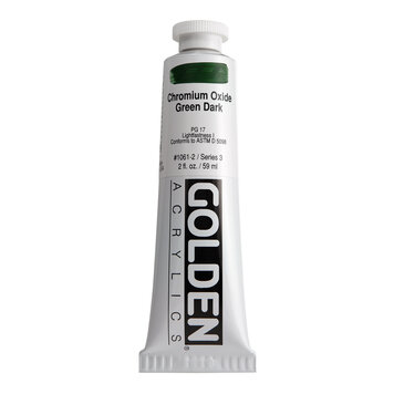 GOLDEN ARTISTS COLORS CO GOLDEN Heavy Body Acrylic Paint – 2 oz