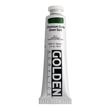 GOLDEN ARTISTS COLORS CO GOLDEN Heavy Body Acrylic Paint – 2 oz