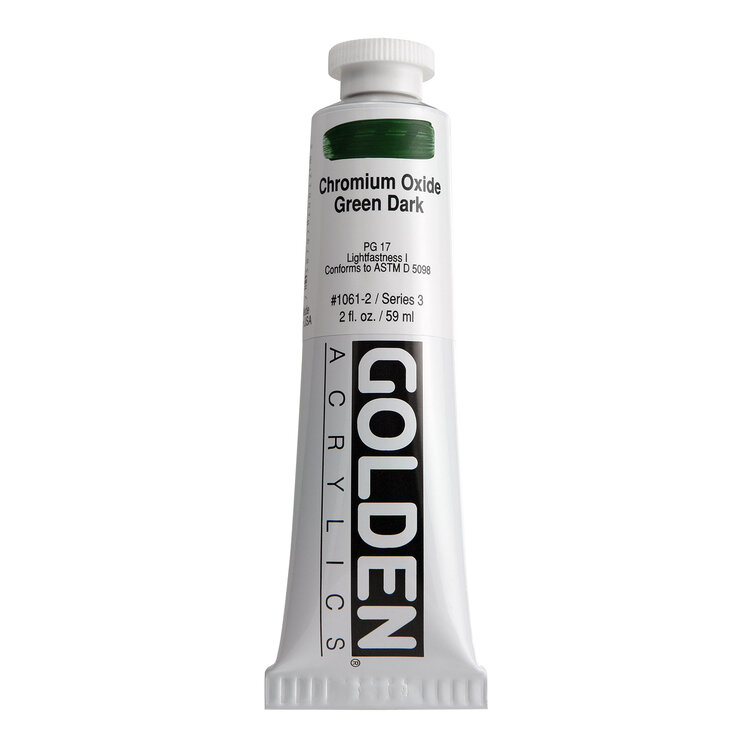 GOLDEN ARTISTS COLORS CO GOLDEN Heavy Body Acrylic Paint – 2 oz
