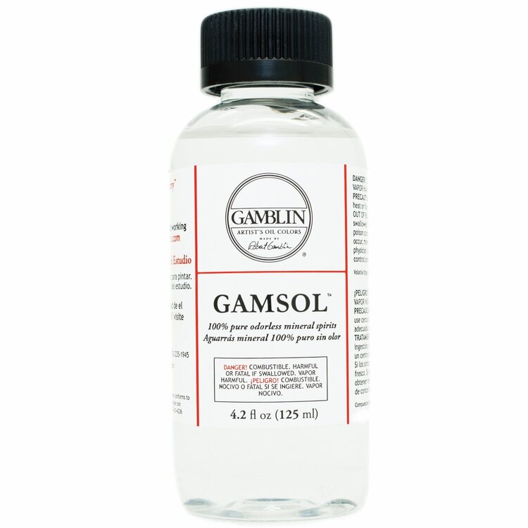 GAMBLIN ARTISTS COLORS CO Gamsol Odorless Mineral Spirits