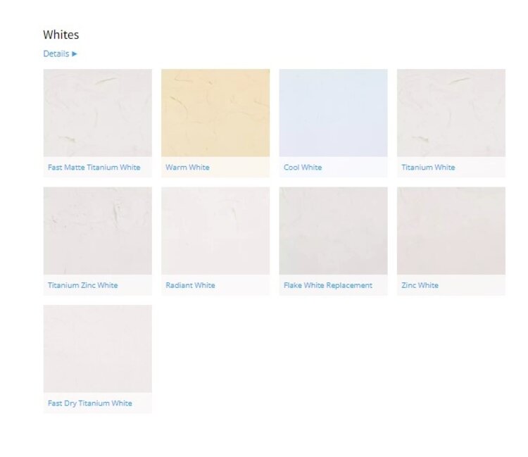 GAMBLIN ARTISTS COLORS CO Gamblin Artist Grade Oil Colors