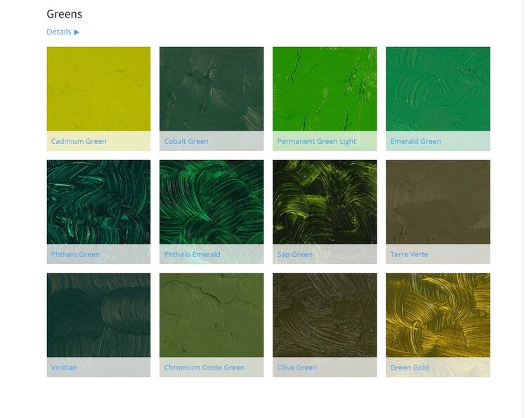 GAMBLIN ARTISTS COLORS CO Gamblin Artist Grade Oil Colors