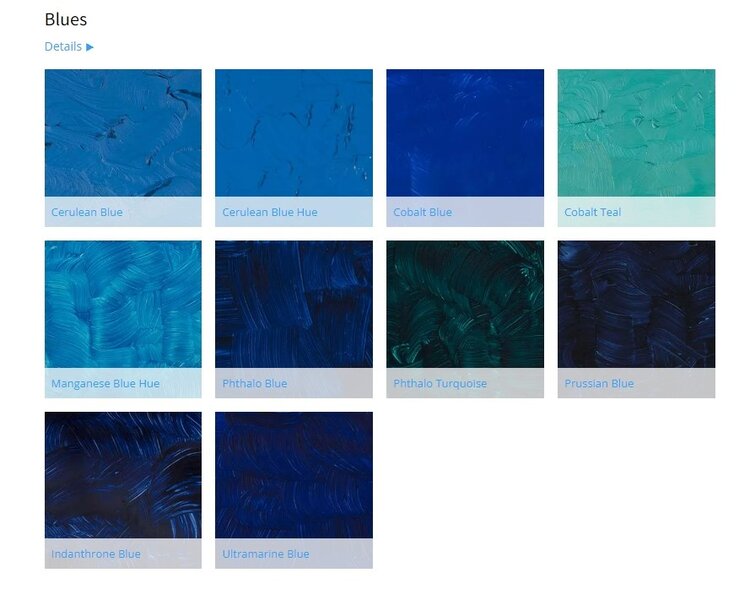 GAMBLIN ARTISTS COLORS CO Gamblin Artist Grade Oil Colors