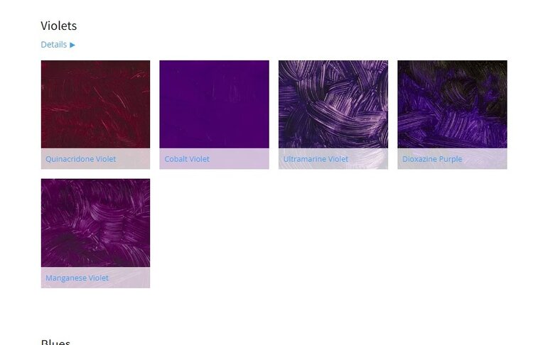 GAMBLIN ARTISTS COLORS CO Gamblin Artist Grade Oil Colors