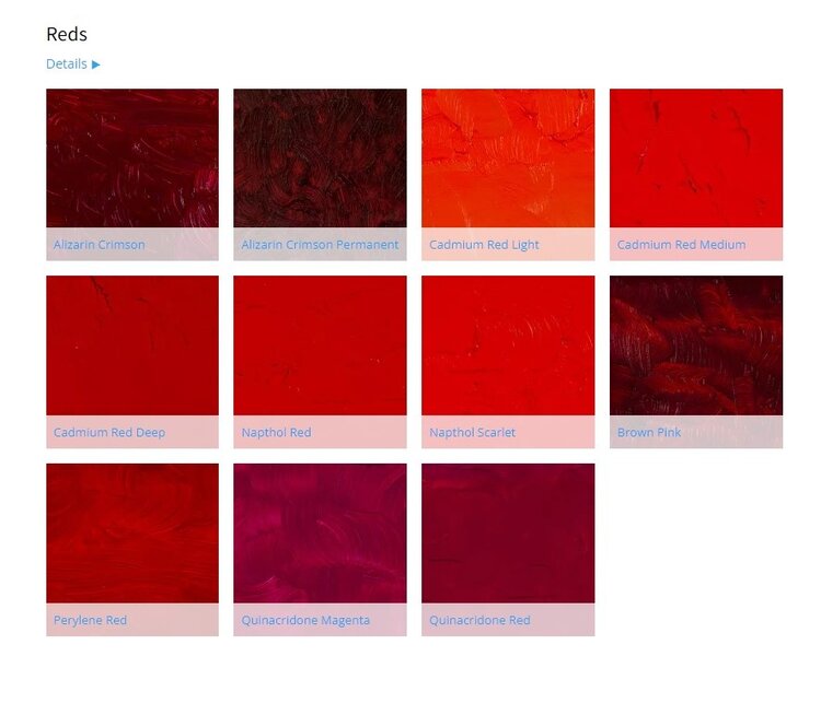 GAMBLIN ARTISTS COLORS CO Gamblin Artist Grade Oil Colors