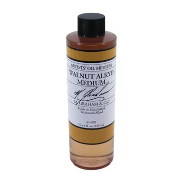 M.GRAHAM & CO. M Graham Walnut Alkyd Medium