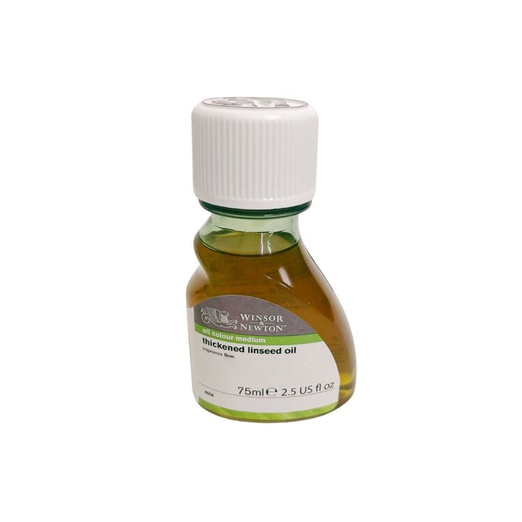 WINSOR & NEWTON Winsor & Newton Thickened Linseed Oil 75ml