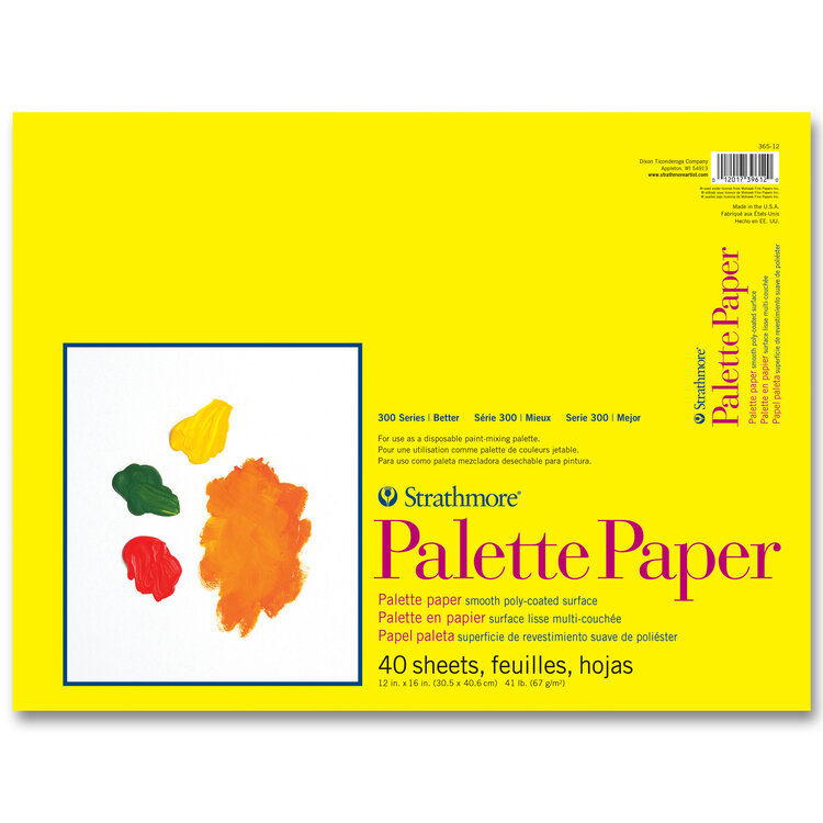 PACON/STRATHMORE Paper Palette Pads