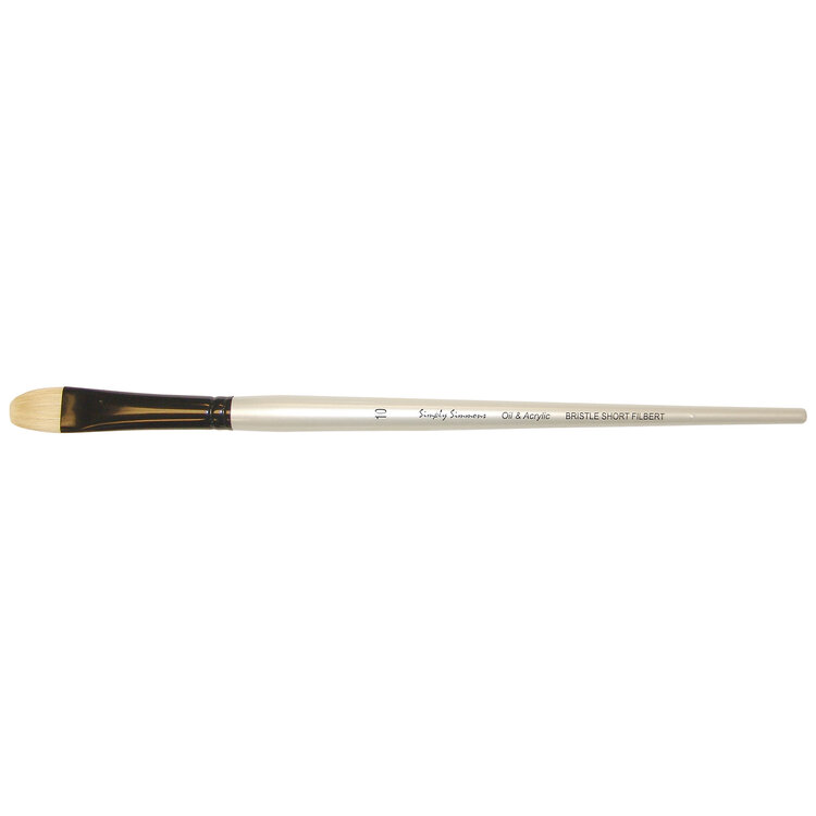 DALER-ROWNEY/FILA CO Simply Simmons Long Handle Bristle Brush