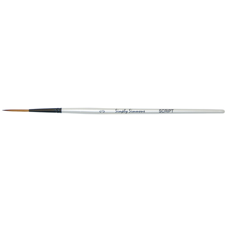 SIMPLY SIMMONS Simply Simmons Short Handle Synthetic Brushes