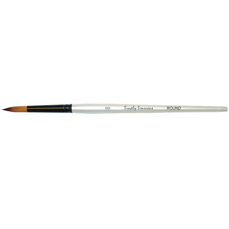 SIMPLY SIMMONS Simply Simmons Short Handle Synthetic Brushes
