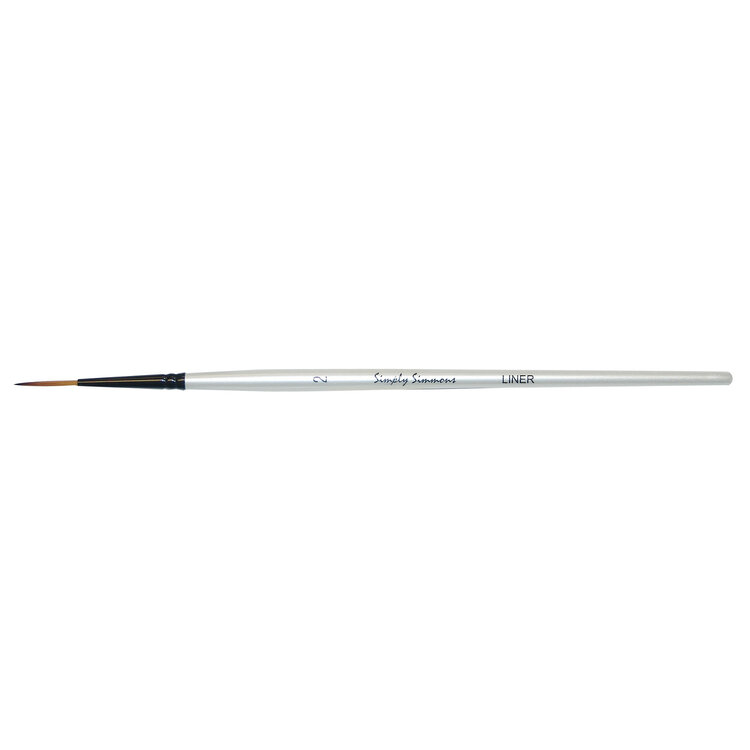 SIMPLY SIMMONS Simply Simmons Short Handle Synthetic Brushes