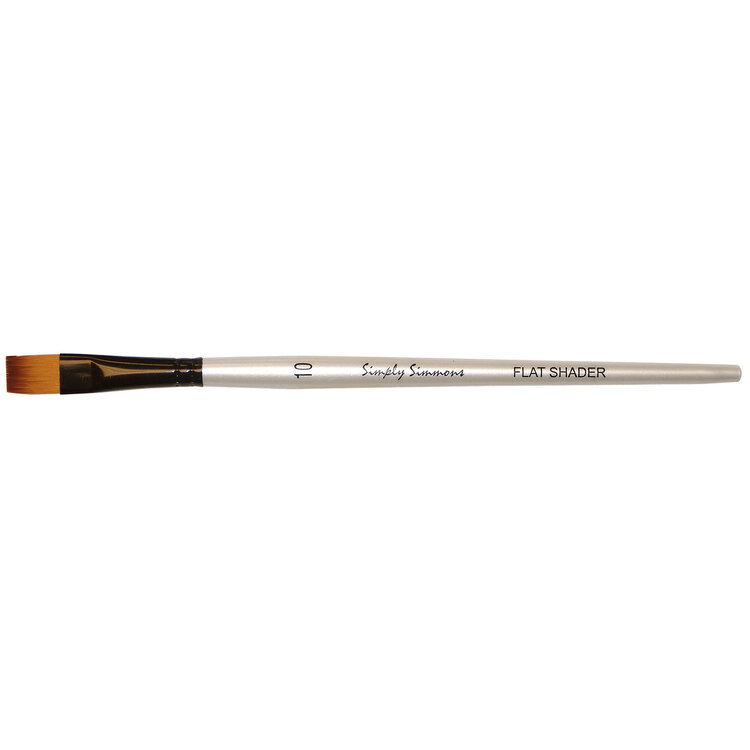 SIMPLY SIMMONS Simply Simmons Short Handle Synthetic Brushes