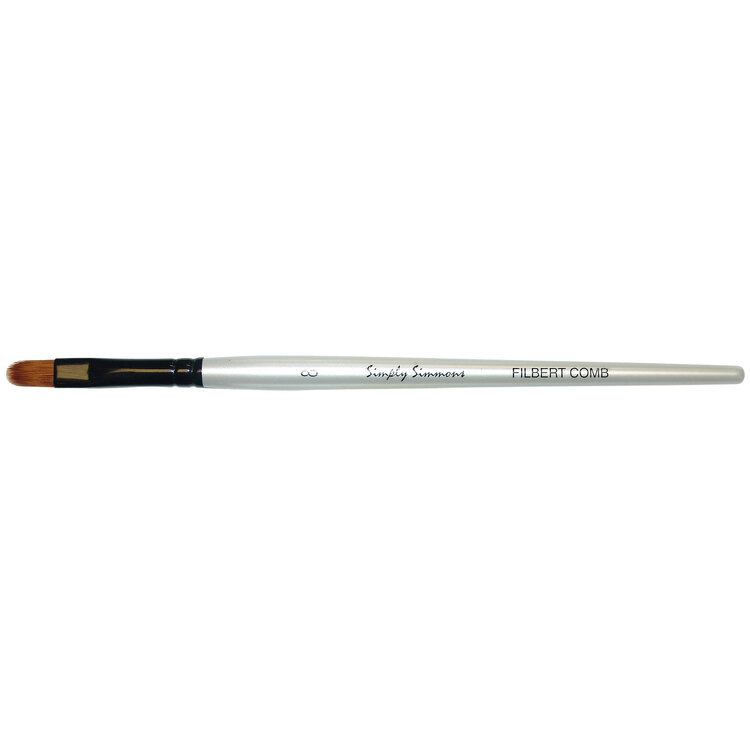 SIMPLY SIMMONS Simply Simmons Short Handle Synthetic Brushes