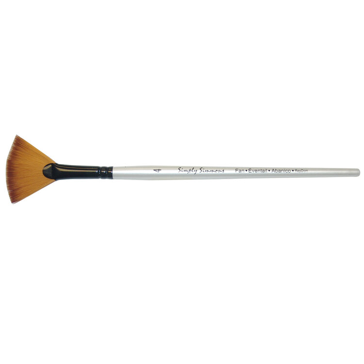 SIMPLY SIMMONS Simply Simmons Short Handle Synthetic Brushes