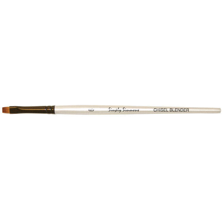 SIMPLY SIMMONS Simply Simmons Short Handle Synthetic Brushes