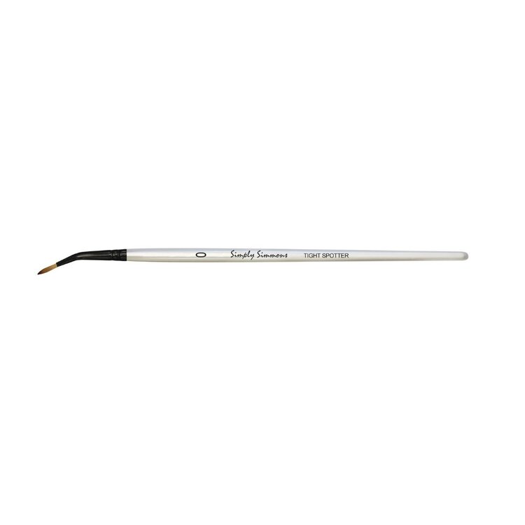 SIMPLY SIMMONS Simply Simmons Short Handle Synthetic Brushes